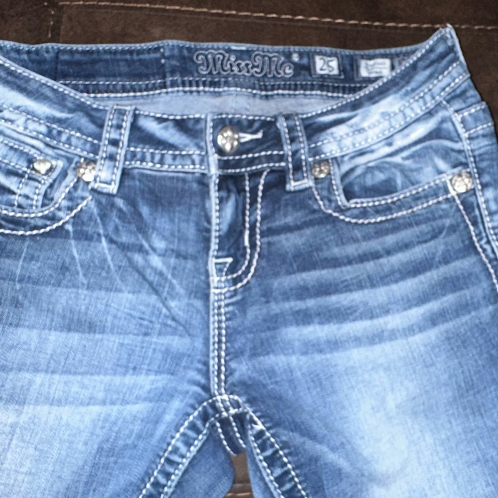 Women's Miss Me Jeans size 25 - Picture 2 of 4